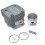 47.5mm Cylinder Piston Kit for RedMax Blower EBZ6500 EBZ7500 Durable Replacement Parts Restore Engine Compression 4