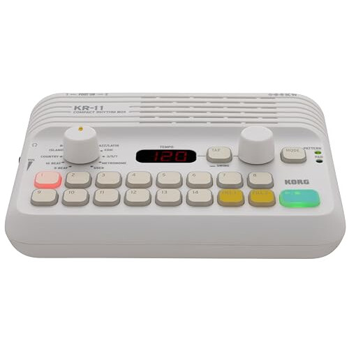 Korg KR-11 - Compact Rhythm Box Drum Machine 1