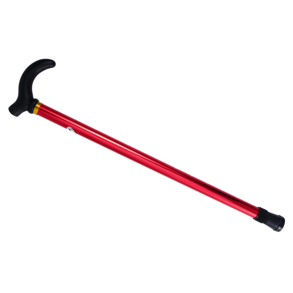 Folding Walking Cane for Women, Adjustable Aluminum Walking Stick with Ergonomic Grip and NonSlip Base