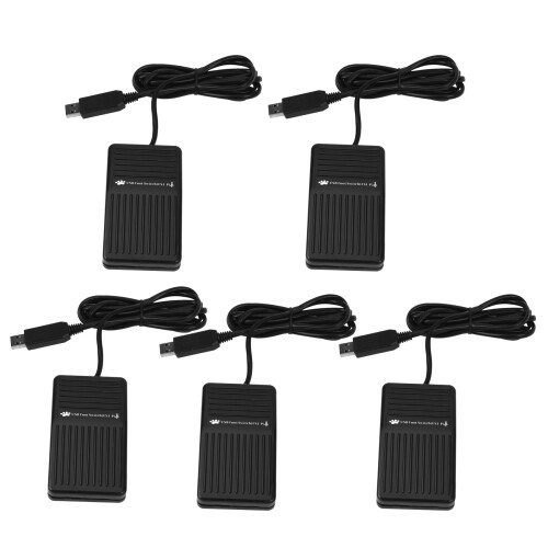 5X PC USB Foot  Keyboard Pedal
