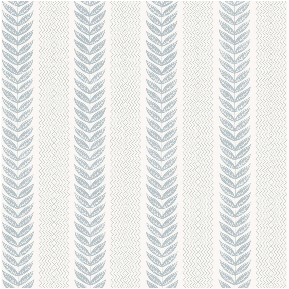 Rasch Wallpaper Blue Chelsea Stripe Wallpaper - Image 5