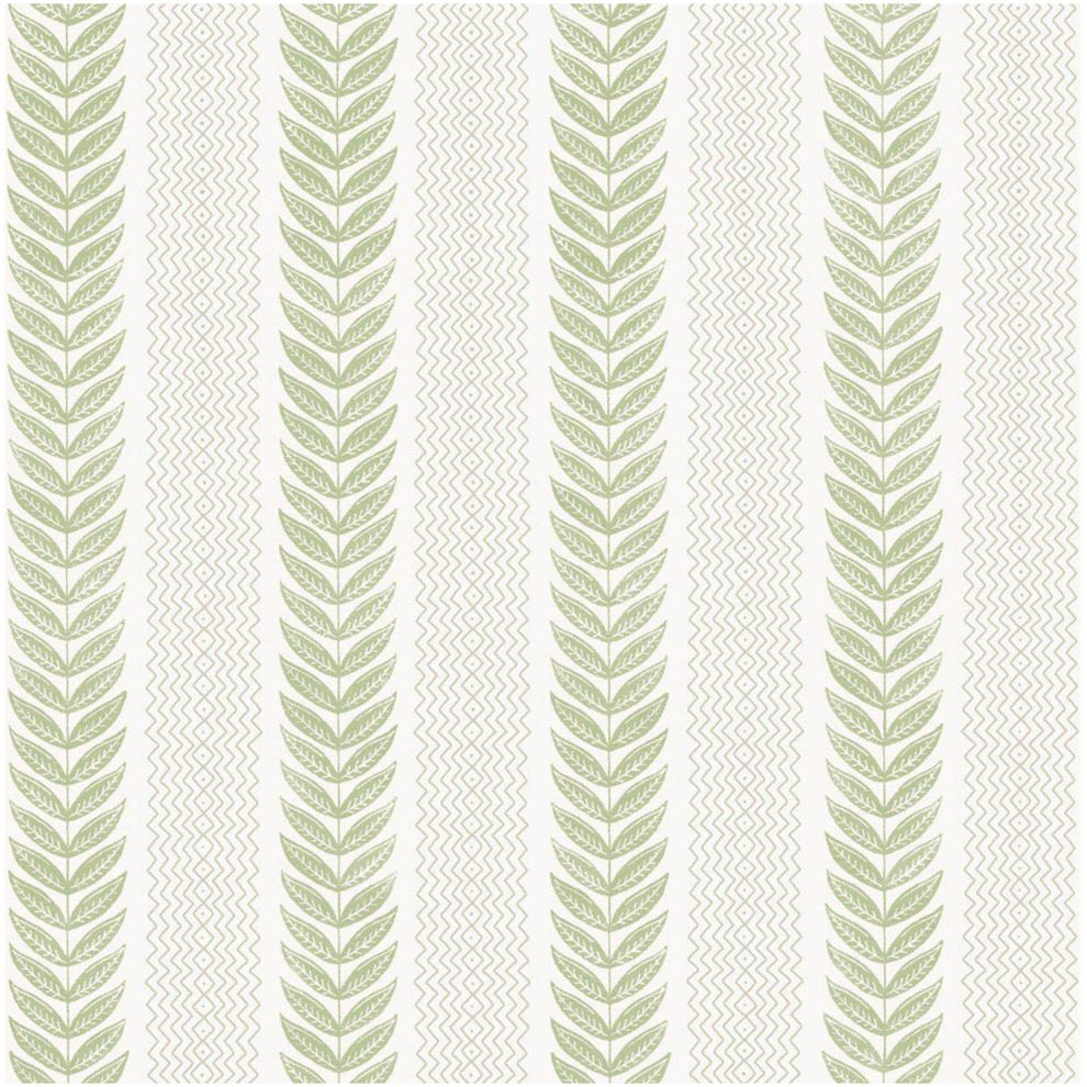 Rasch Chelsea Stripe Green - Image 5