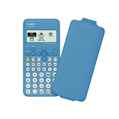 Casio Casio fx-83GTCW Blue Scientific Calculator 1