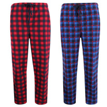 Fruit of the Loom Men's Flannel Pyjama Pant (Pack of 2)