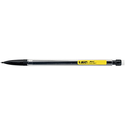 BIC BIC Matic Original 0.7mm Mechanical Pencils 5 Pack, black 2