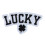 CTM Lucky Shamrock Embriodered Patch 1