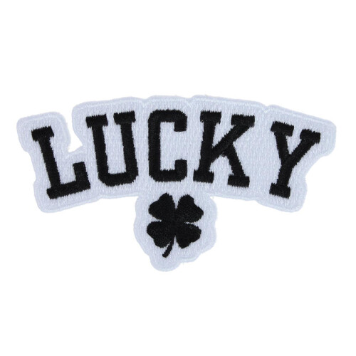 CTM Lucky Shamrock Embriodered Patch
