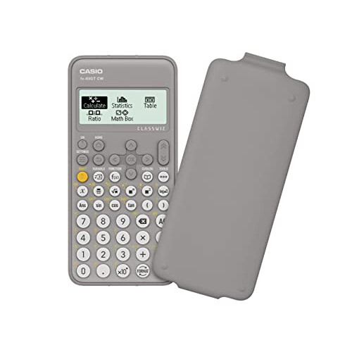 Casio Casio fx-83GTCW Grey Scientific Calculator 1