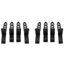 8 Stuks Motorfiets Koplamp Bevestigingsbeugel Riem Koplamp Kuip Rubber Riem voor  XCW EXCF  FC250 2005-2020