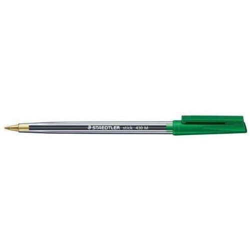 Staedtler STAEDTLER Stick 430M Ballpoint Pen Medium Mixed Colours x 10 2