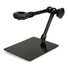 Adjustable Microscope Stand With Flexible Arm For Supereyes