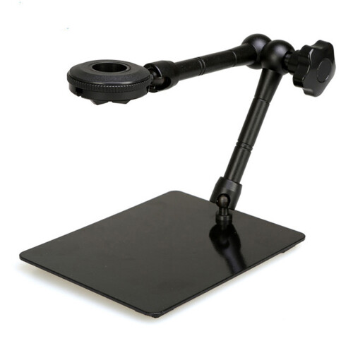 Compatibilité du support de microscope numérique de stabilité
