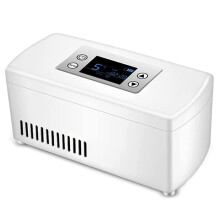 Portable Insulin Cooler with Accurate Temperature Control, Mini Travel Refrigerator for Diabetic Medicine, Single Battery