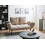 Beliani Sofa Bed 2 Seater BREKKE Boucle Beige 2