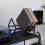 Metal Vinyl Record Storage Rack with Durable Construction, Compact Desktop Design and Elegant Style 4