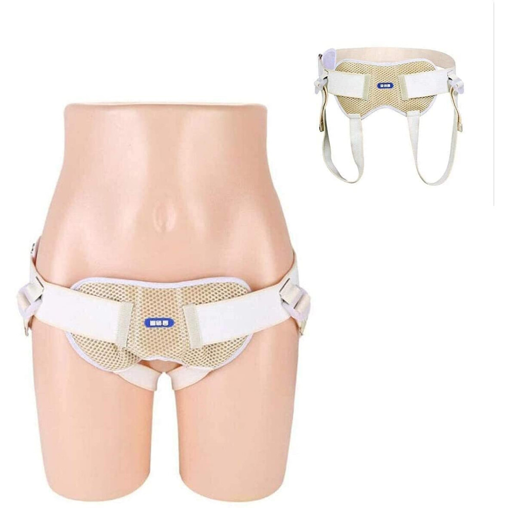 Adjustable Hernia Belt with Removable Dual Pads for Targeted Inguinal Hernia Relief and Post Surgery Support