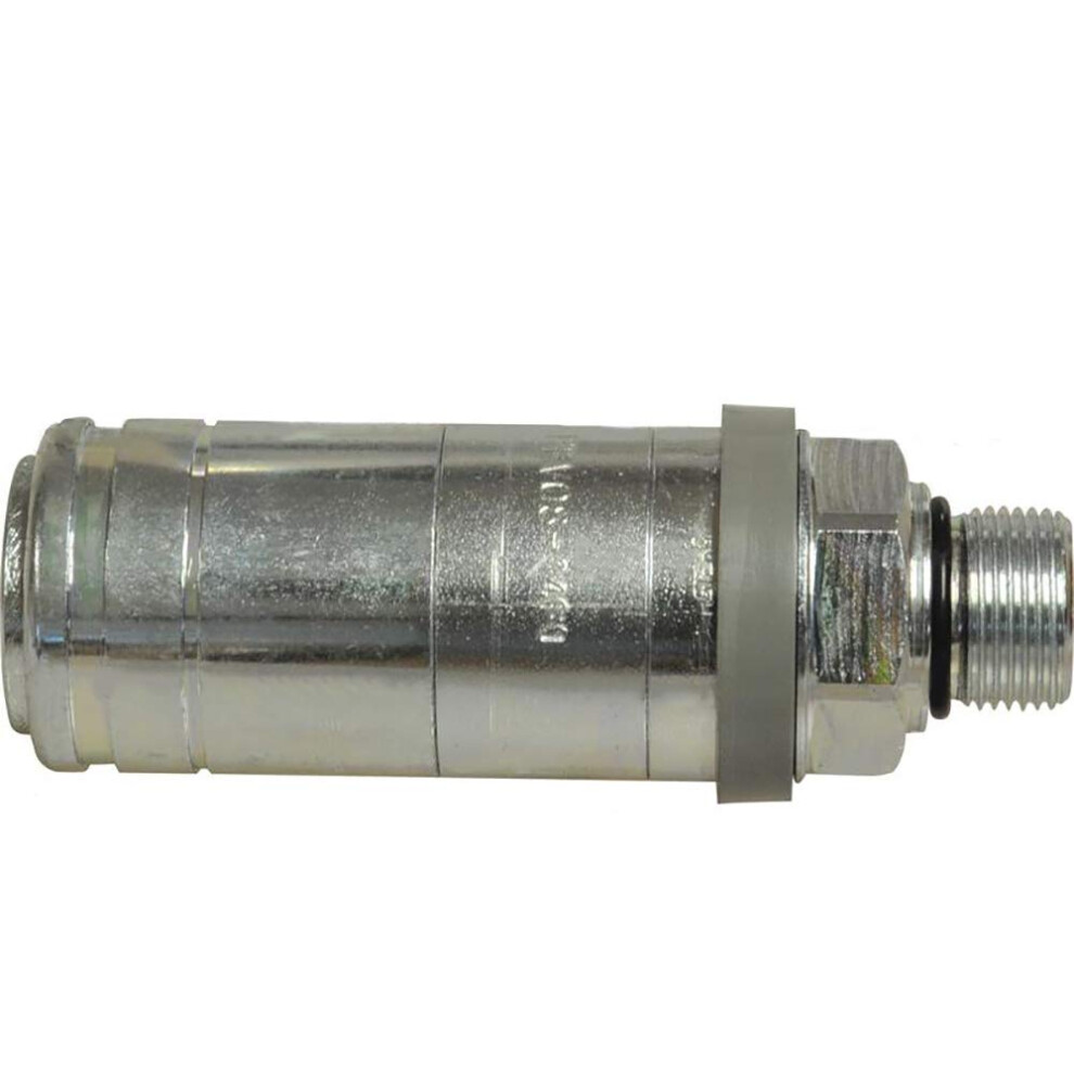 Female Hydraulic Quick Coupler For Case Ih Tractor, Fits Ih 1086 1486 1586, Interchangeable 1696241M92 9310869778097