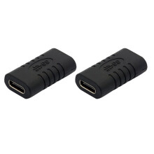 2X Adattatore USB C Adattatore C Femmina Da Femmina Adattatore Dritto C Piccolo USB-C Adattatore Convertitore Tipo 3.1 C USB 3.1