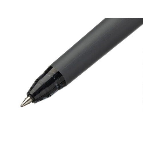 Pilot PILOT - FriXion Ball Zone Black Retractable Erasable Pen - Medium 0.7mm Tip - 1 2
