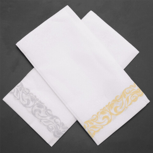 200 st engångshanddukar – Airlaid-papper, 40x30 cm 2