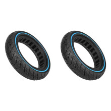 2X Pneu Sólido 81/2x2(50/75-6.1) M365/1S/Pro/Pro2/Mi3 Scooter