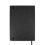 Silvine A4 Executive Hardback Notebook/Journal Black - Lined 90gsm (160 Pages) 2