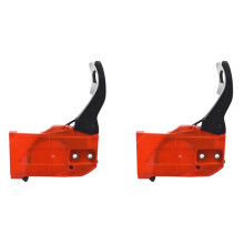 2X Brake Handle Clutch Sprocket Cover Fit Chinese Chainsaw 4500 5200 45Cc 52Cc 58Cc Tarus Timbertech Kiam Raptor