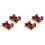 4x 150W HiFi Crossover Filter Module 3 Way Speaker Frequency Divider för DIY Home Speaker Diskant Medium Bass 1