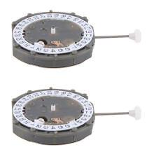 2X PE50 Quartz Movement 2/6/10 Small Needle Electronic Watch Movement Six-Hand Watch Accessories Watch Movement