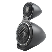 2set 3.5 Inch Car Midrange Speaker Base Car Horn Modified 3-Way Speaker Bracket Car 3-Way Frequency Mold Bracket