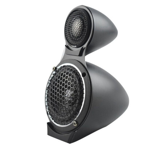 2set 3.5 Inch Car Midrange Speaker Base Car Horn Modified 3-Way Speaker Bracket Car 3-Way Frequency Mold Bracket