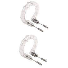 2X 400Ws Professionelle Blitzröhre für  SK400/SK400/SP400/DP400/300D/400D/GS400/Q5300/05400/TC400