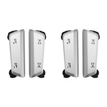 2X Chrome Multifunktionell Rattknapp Nyckelvolymknapp för   8 MK8  B8 PA T ROC 30D959442J