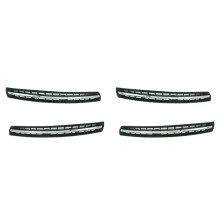 2X 30790053 30790054 Carro Esquerda Direita Cromada Frontal para Choque Frontal VentilaçãO Grelha de GuarniçãO para  XC90 2007-2014