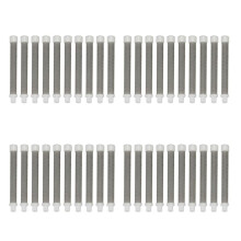 40Pc Airless Filter 60 Mesh Airless Spray Filter 304 Stainless Steel for Wagner Airless Paint Spray Corrosion Resistance