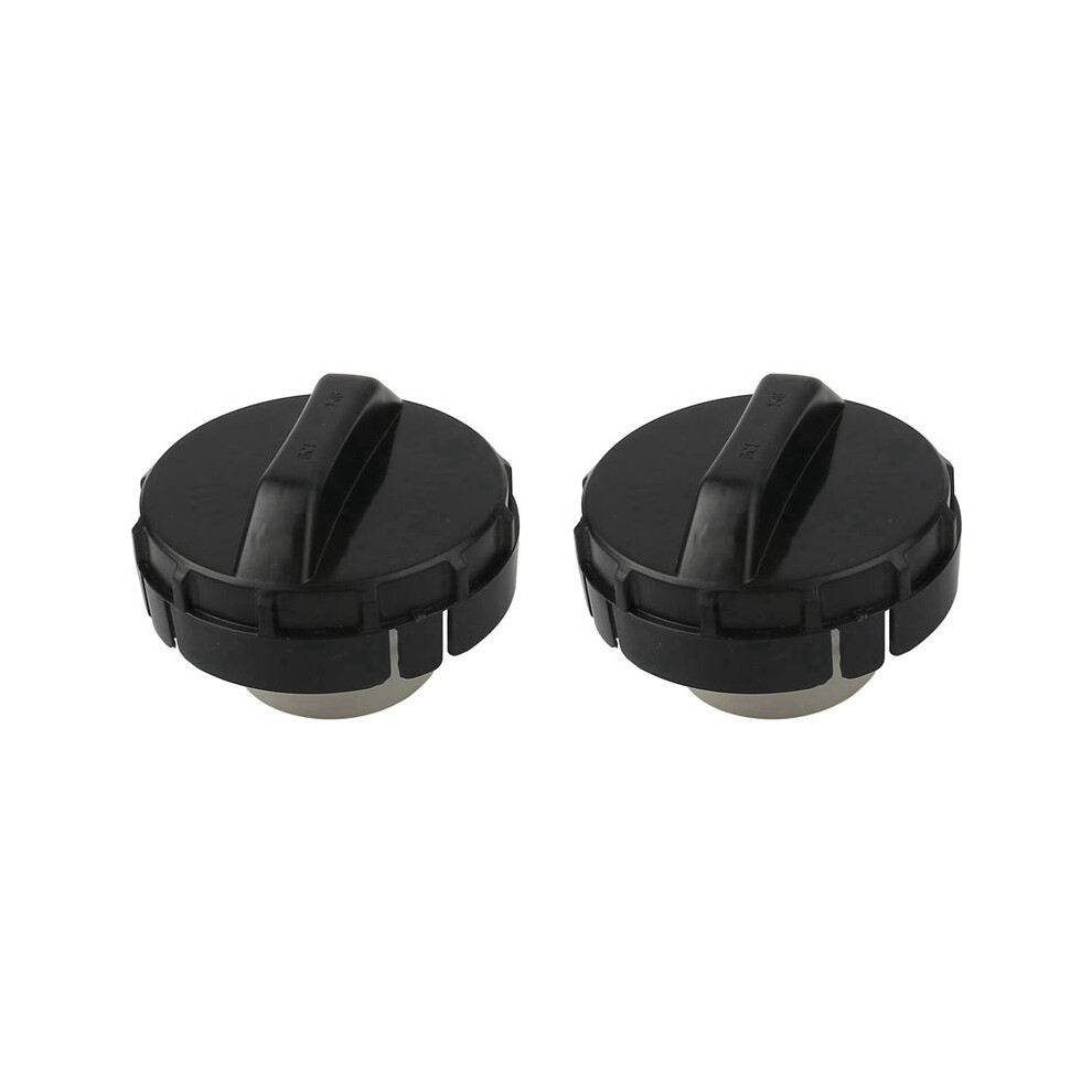 2X Gas Fuel Filler Tank Cap Cover Fuel Tank Cap For Cr-V Crv 17670-S3n-003 17670S3n003 Black 6033017022165