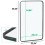 Black Metal Bathroom Mirror Rectangular 24 x 36 Inch 4