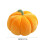 Pumpkin Throw Pillow Orange Plush 35cm 3