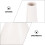 Vase en céramique blanc décoratif pour fleurs (1 pièce) 4