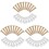 3Sets Premium Stainless Steel Cotter and Shear Pins Kit 1