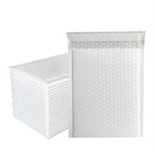 Self Seal Bubble Mailers, Padded Envelopes for , White 13 x 18 cm, 50 Pack