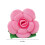 Rose Plush Pillow Pink 30x30cm Short Plush 3