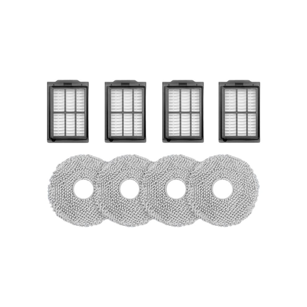For Robot Vacuum X70 / Dem-X70 Accessories Hepa Filter Mop Cloth Rag 6033017064424