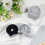 Coffret souvenir éléphant argent antique 2 pièces 4