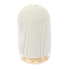 Wooden Toothpicks with Holder Doubleheaded Design Smooth Finish for Home Kitchen and Restaurant