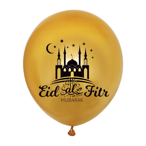 Eid Mubarak Latexballonger Dekor Set2 2