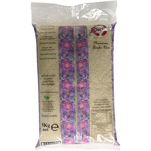 I Sushi Premium Sushi Rice 5kg 1