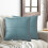 Housse de coussin en tissu patchwork, aspect cuir, imperméable, 45 x 45 cm 6