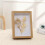 Wooden Shadow Box Frame 6x4 in with Glass Front 5