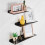 Floating Bathroom Shelves Wall-Mounted Storage Rack 3